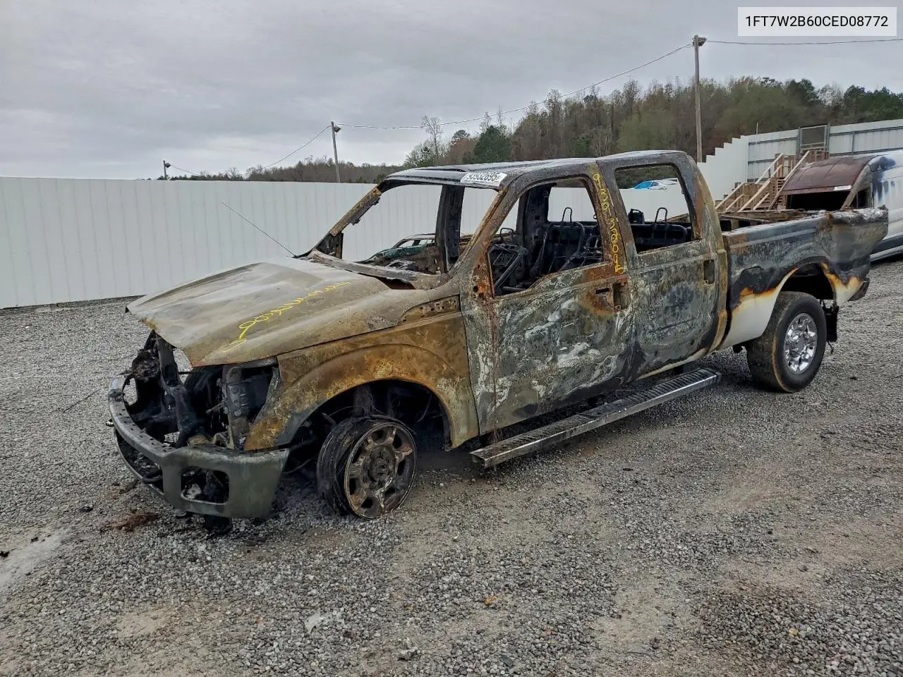 1FT7W2B60CED08772 2012 Ford F250 Super Duty
