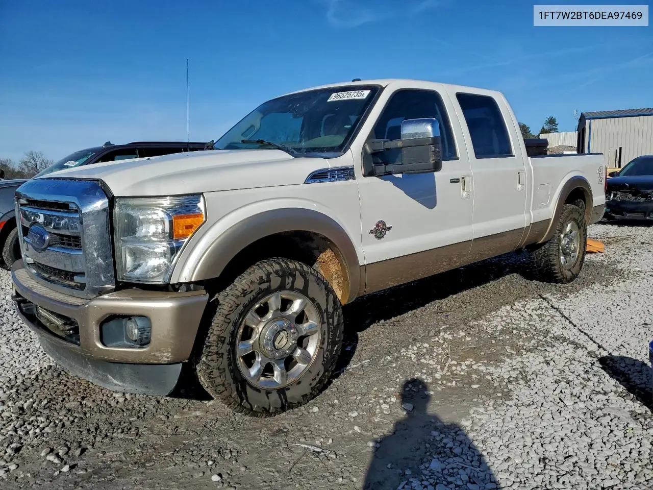 1FT7W2BT6DEA97469 2013 Ford F250 Super Duty