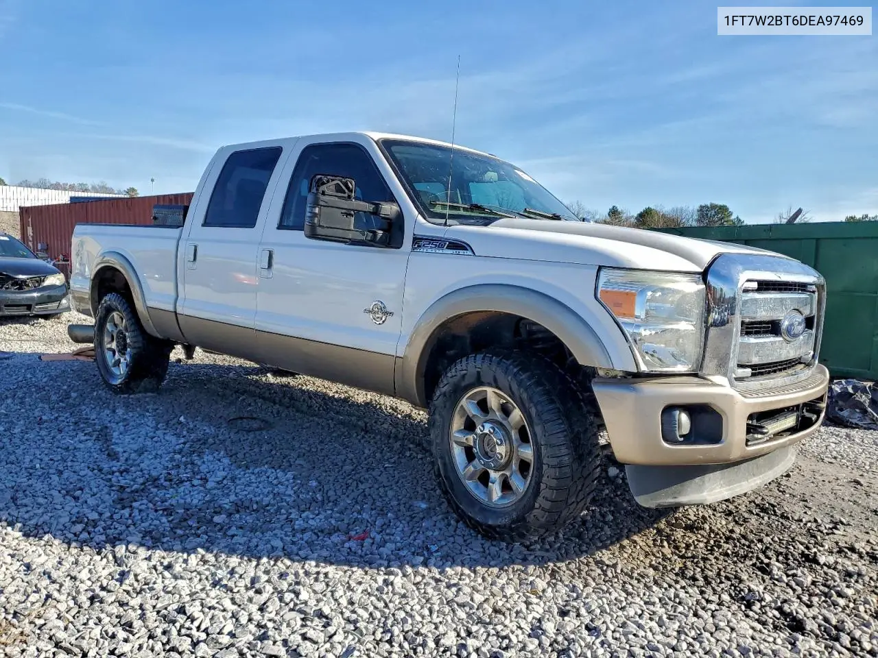 1FT7W2BT6DEA97469 2013 Ford F250 Super Duty