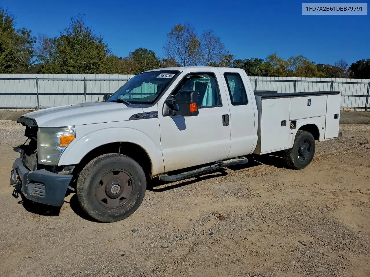 1FD7X2B61DEB79791 2013 Ford F 250