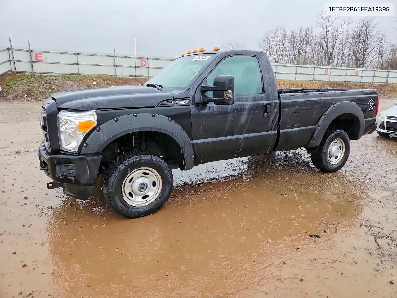 1FTBF2B61EEA19395 2014 Ford F250 Super Duty