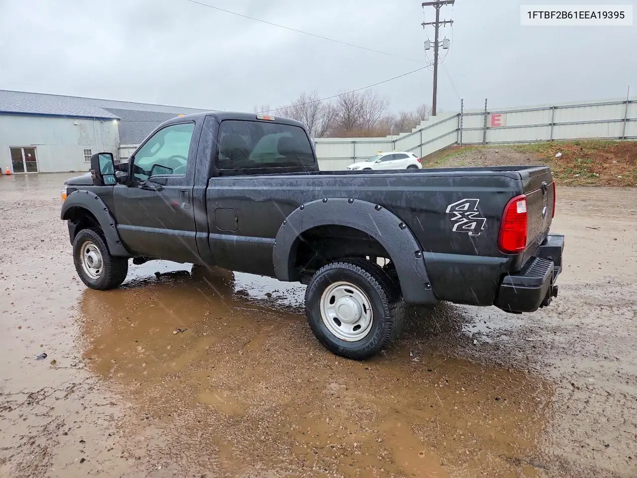 1FTBF2B61EEA19395 2014 Ford F250 Super Duty