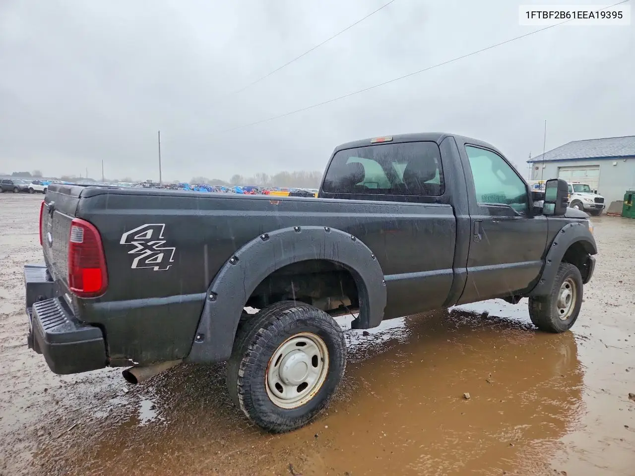 1FTBF2B61EEA19395 2014 Ford F250 Super Duty
