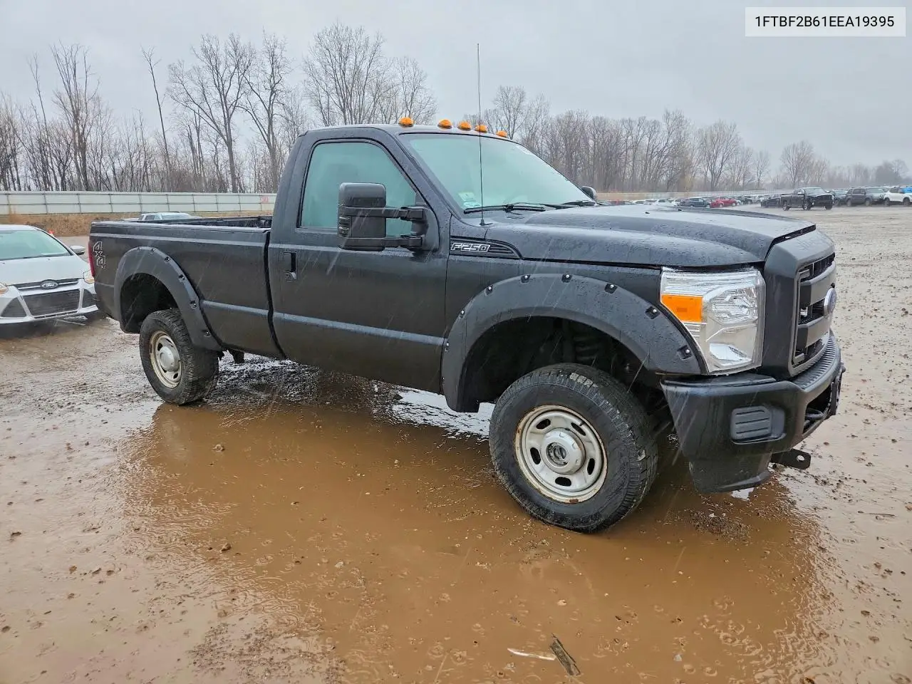 1FTBF2B61EEA19395 2014 Ford F250 Super Duty