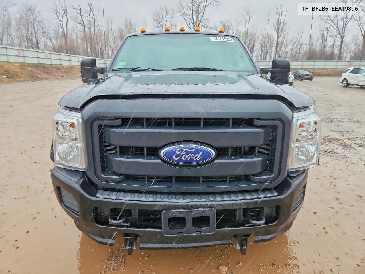 1FTBF2B61EEA19395 2014 Ford F250 Super Duty