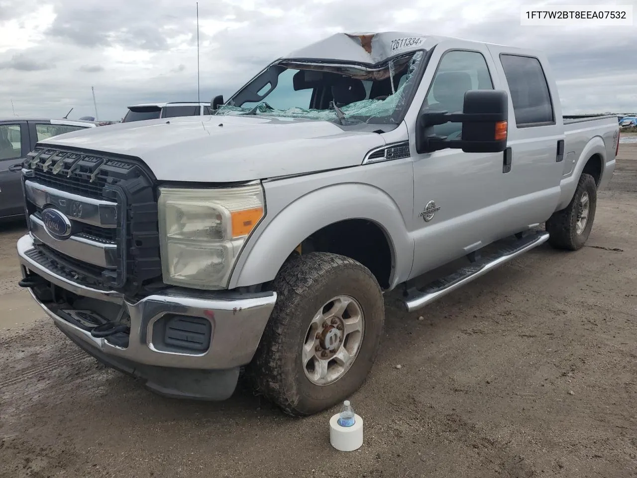 1FT7W2BT8EEA07532 2014 Ford F250 Super Duty