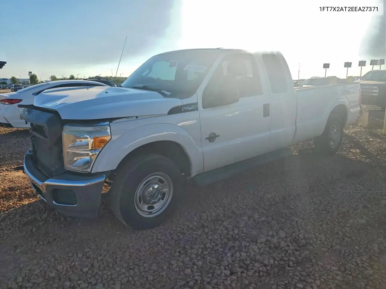 1FT7X2AT2EEA27371 2014 Ford F250 Super Duty