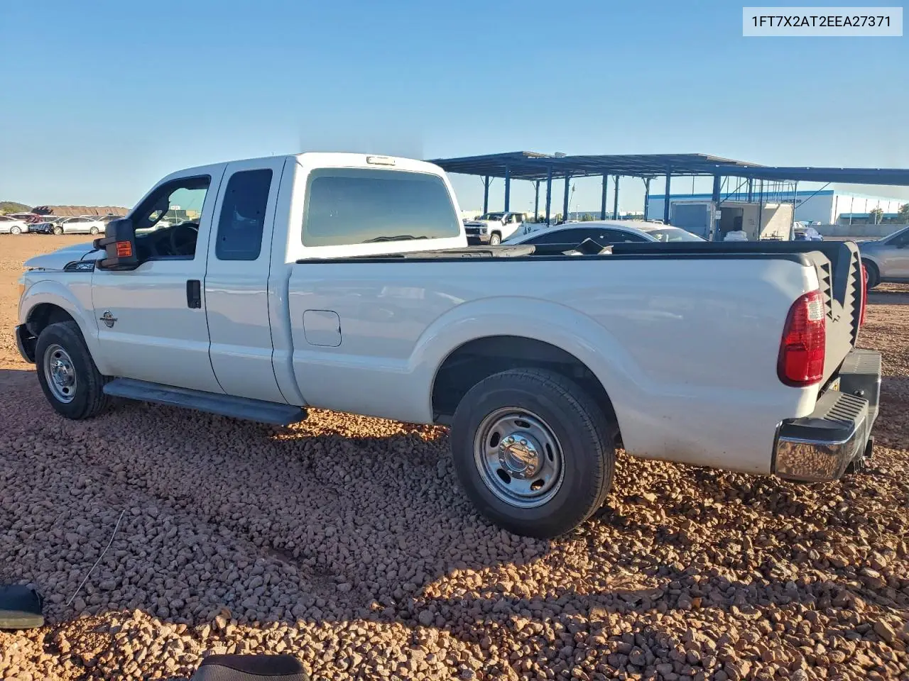 1FT7X2AT2EEA27371 2014 Ford F250 Super Duty