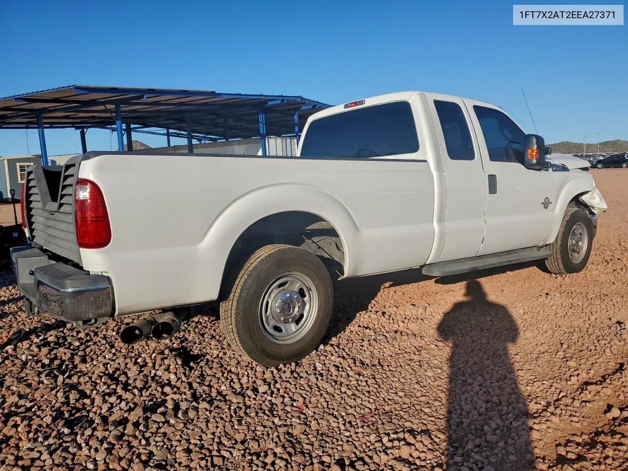 1FT7X2AT2EEA27371 2014 Ford F250 Super Duty