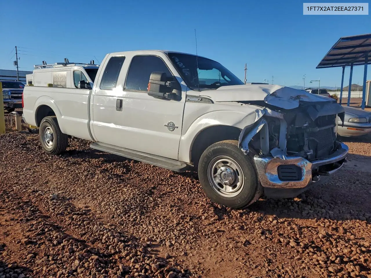 1FT7X2AT2EEA27371 2014 Ford F250 Super Duty