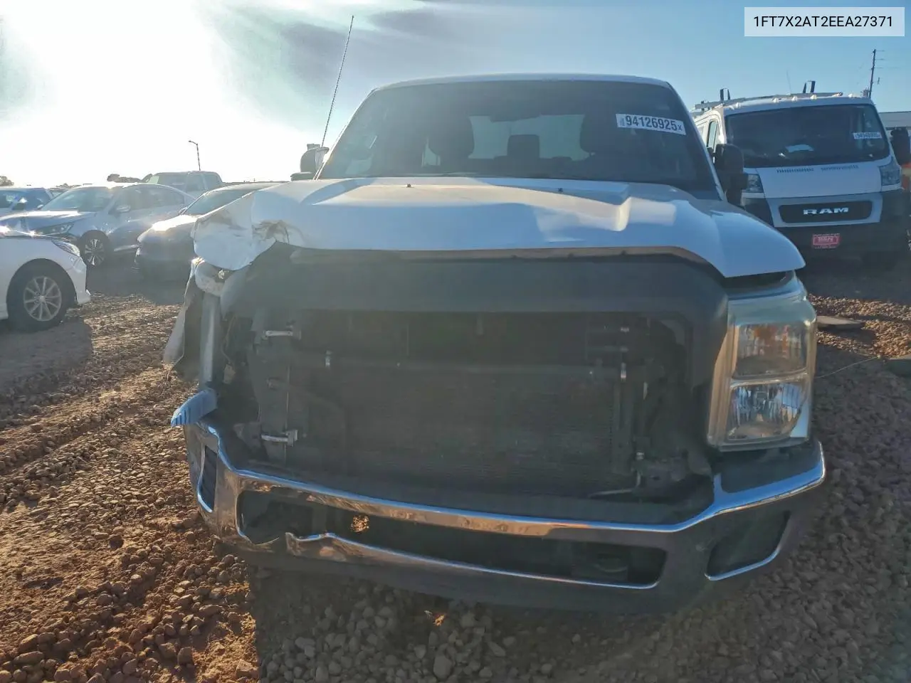 1FT7X2AT2EEA27371 2014 Ford F250 Super Duty