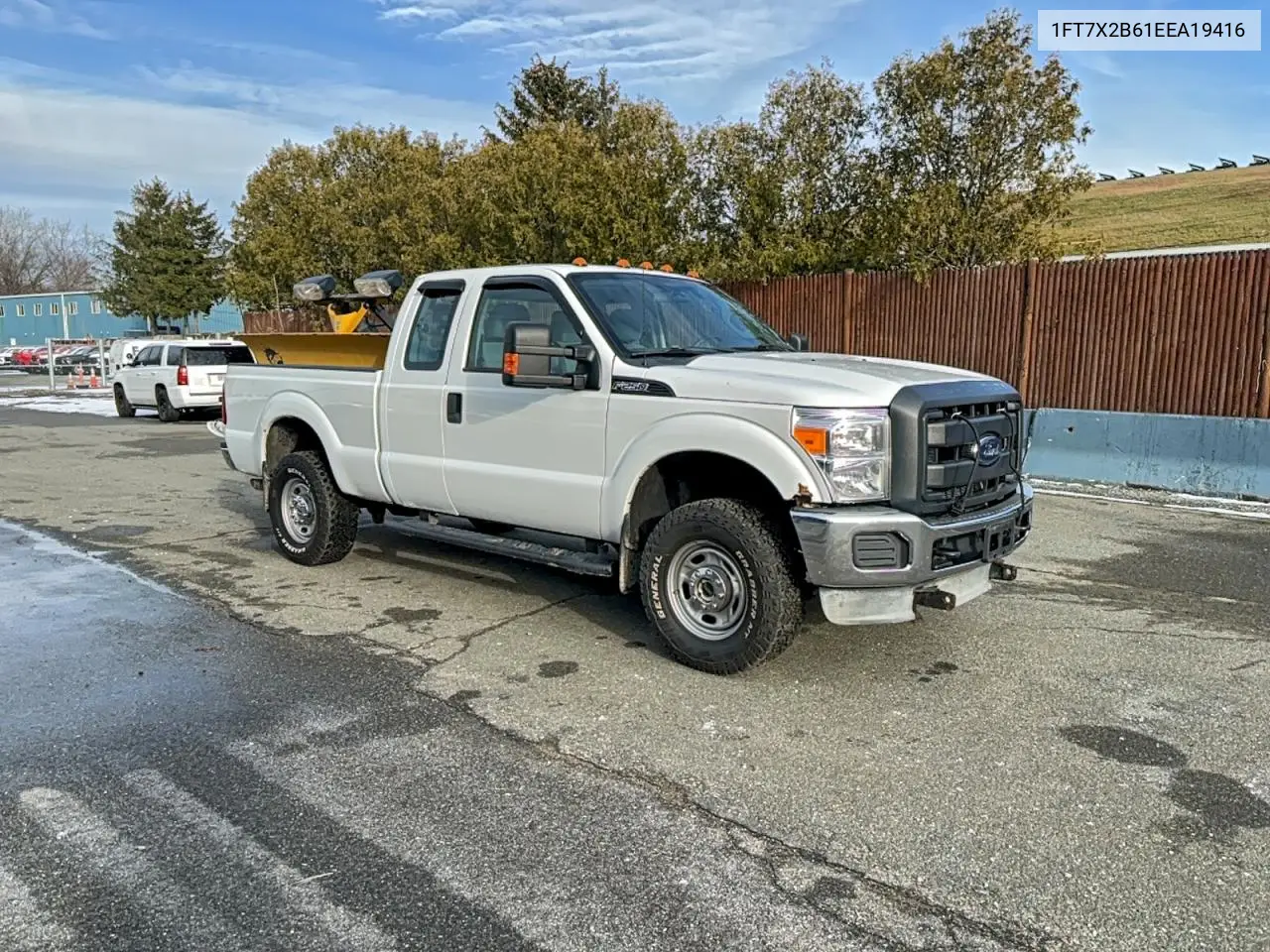 1FT7X2B61EEA19416 2014 Ford F250 Super Duty