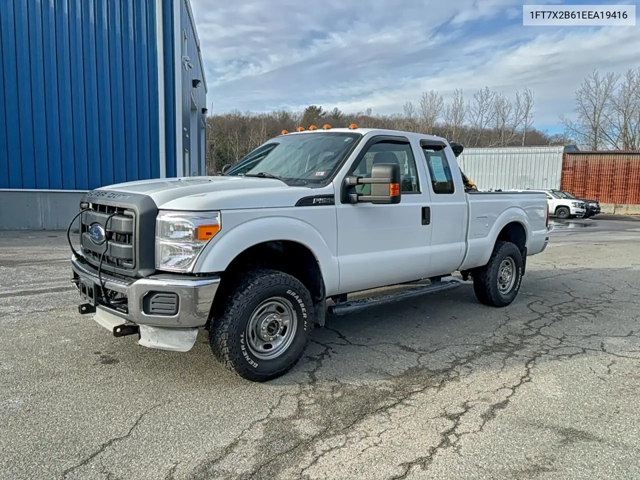 1FT7X2B61EEA19416 2014 Ford F250 Super Duty
