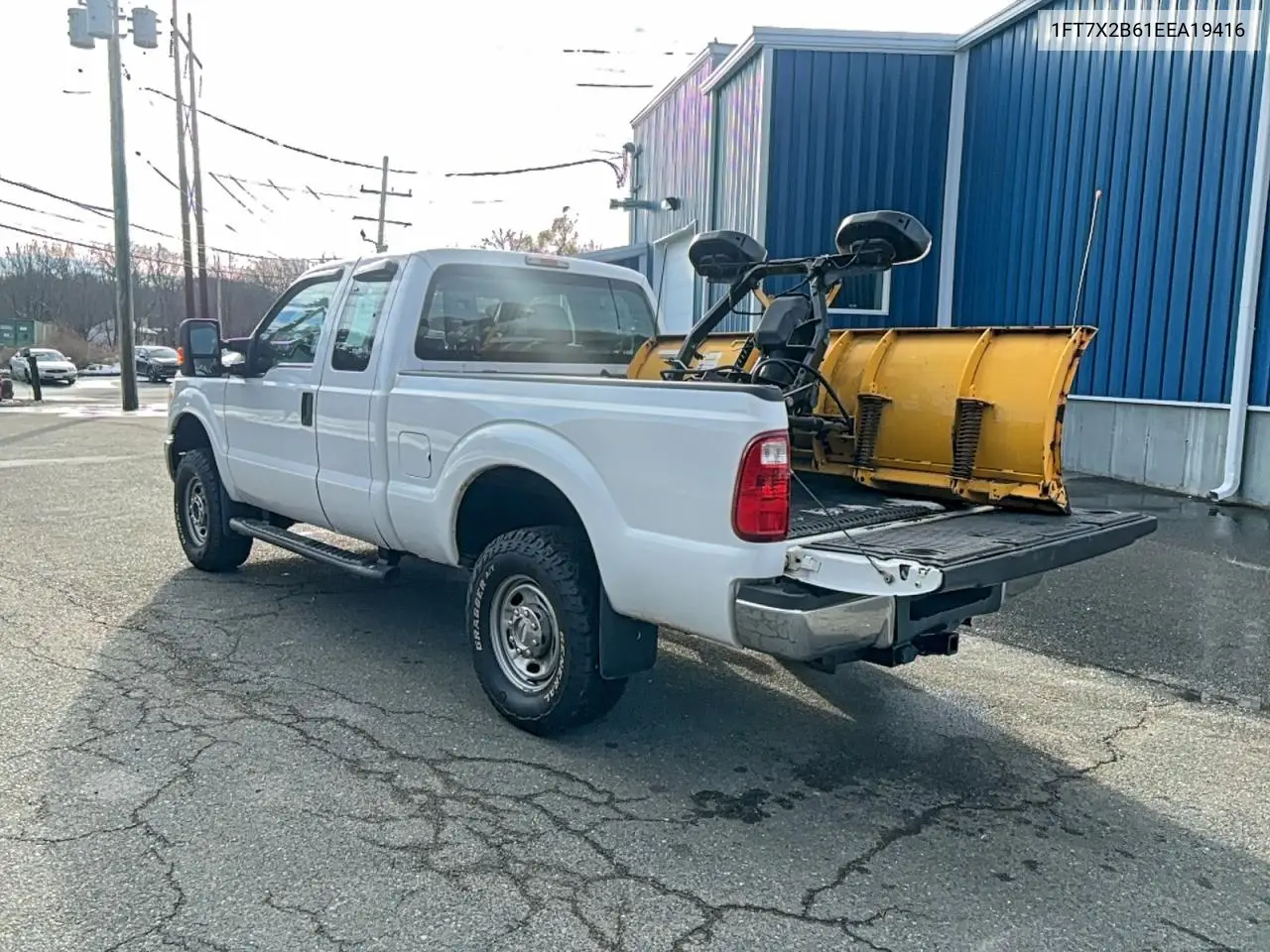 1FT7X2B61EEA19416 2014 Ford F250 Super Duty