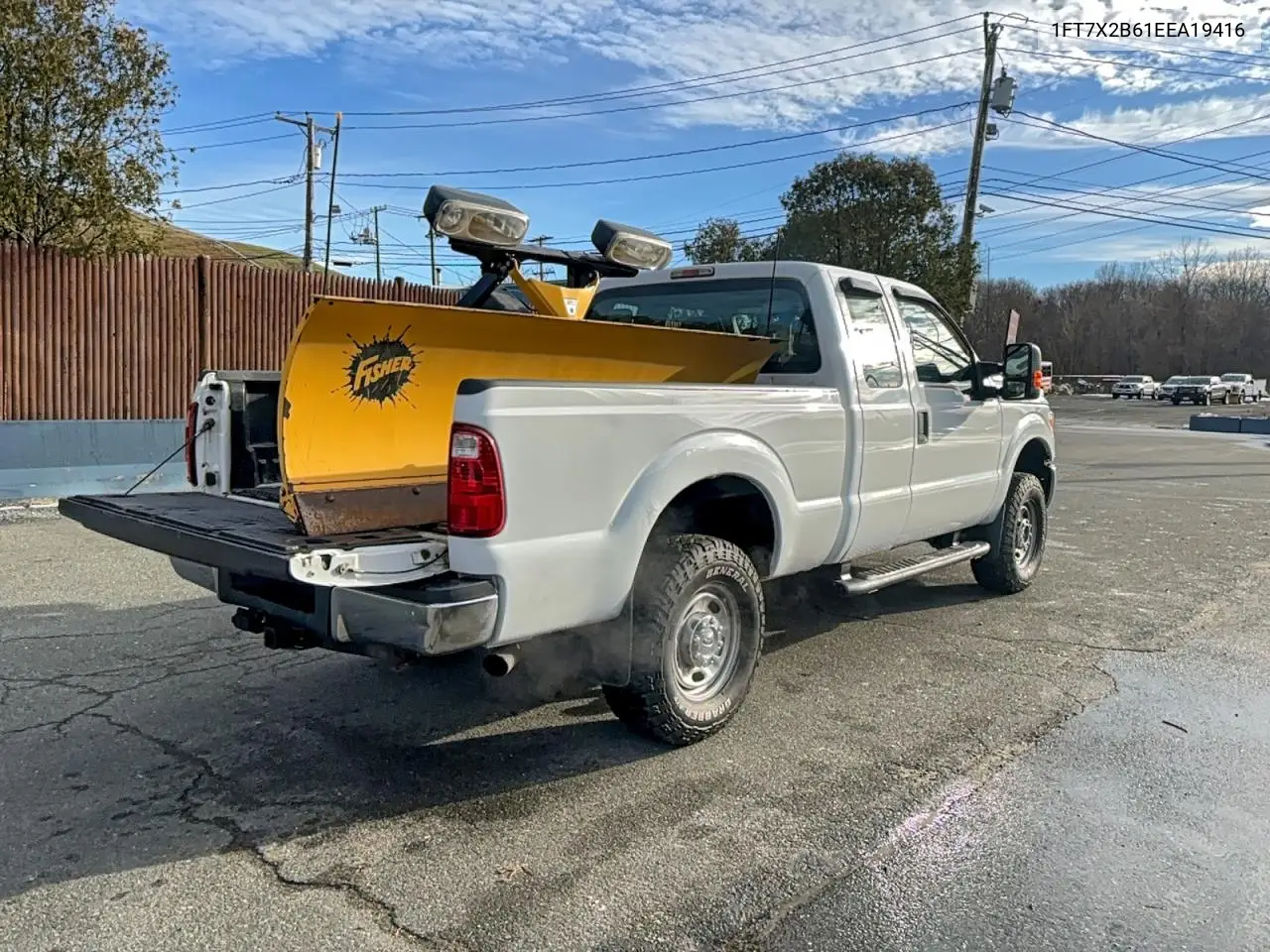 1FT7X2B61EEA19416 2014 Ford F250 Super Duty
