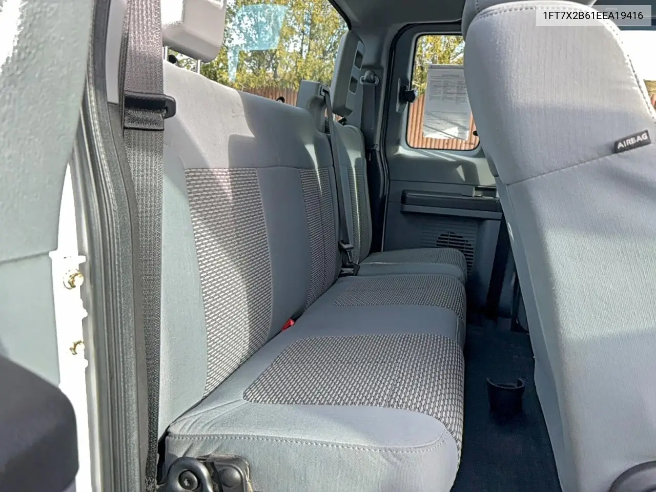 1FT7X2B61EEA19416 2014 Ford F250 Super Duty