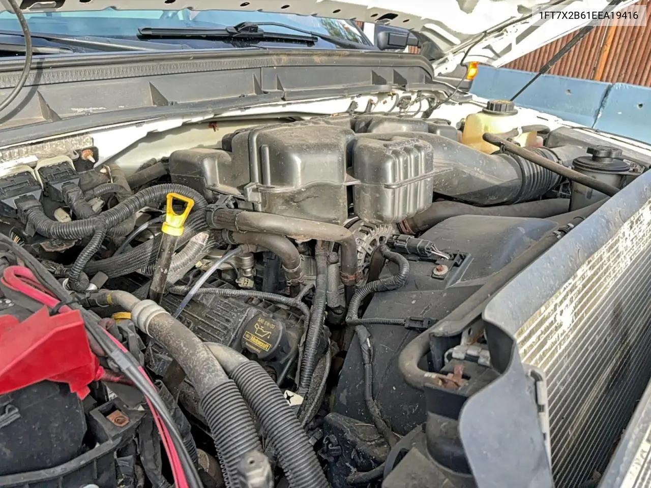1FT7X2B61EEA19416 2014 Ford F250 Super Duty