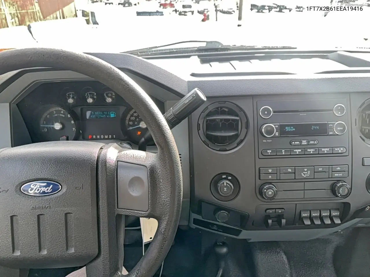 1FT7X2B61EEA19416 2014 Ford F250 Super Duty