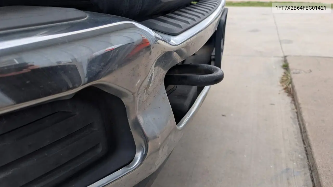 1FT7X2B64FEC01421 2015 Ford F250 Super Duty