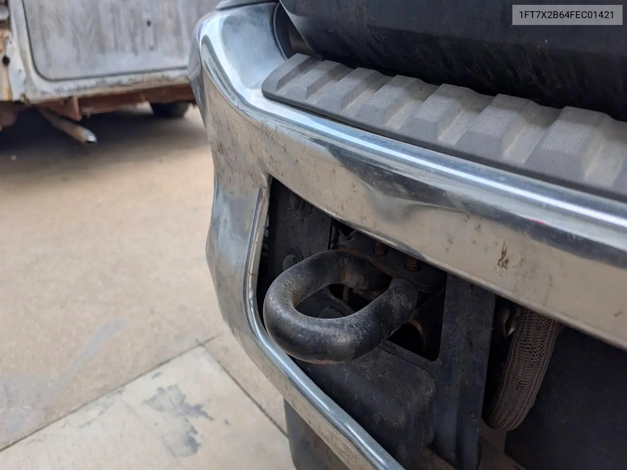 1FT7X2B64FEC01421 2015 Ford F250 Super Duty