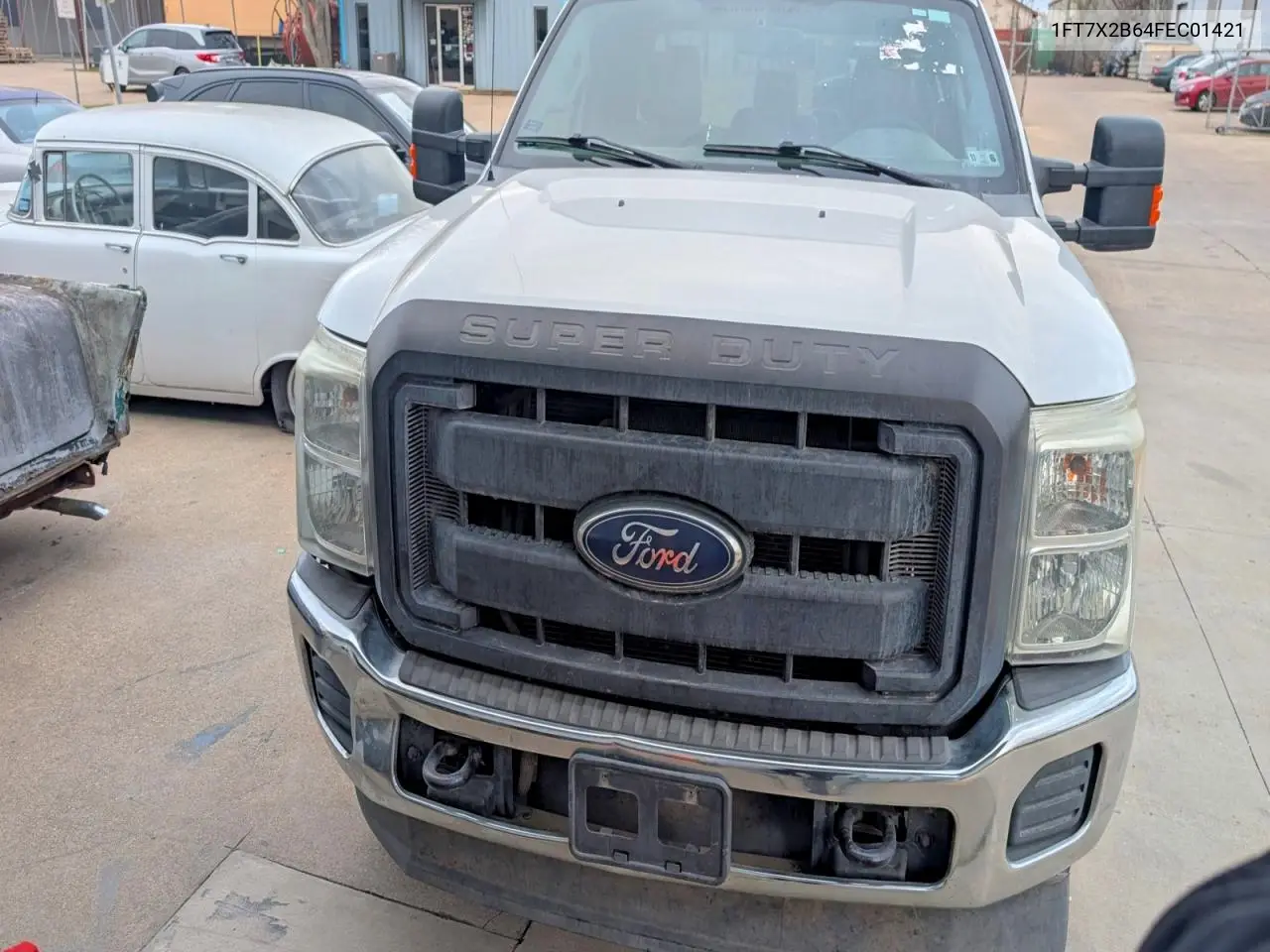 1FT7X2B64FEC01421 2015 Ford F250 Super Duty
