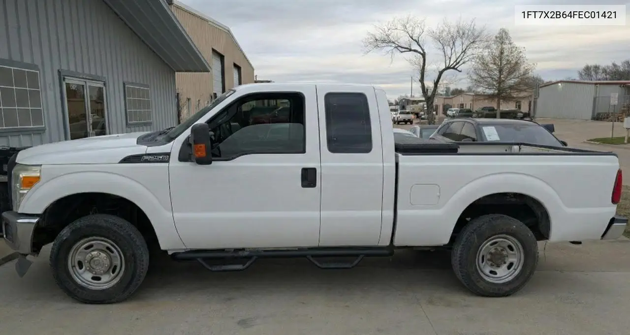 1FT7X2B64FEC01421 2015 Ford F250 Super Duty
