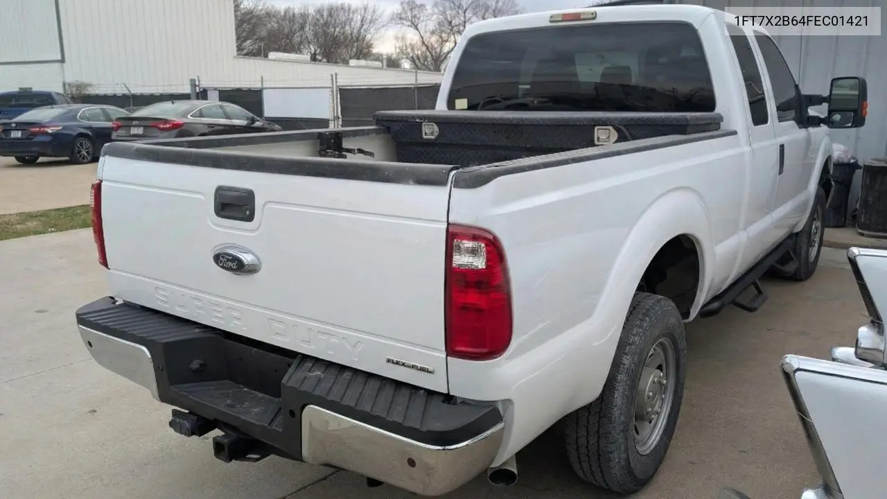 1FT7X2B64FEC01421 2015 Ford F250 Super Duty