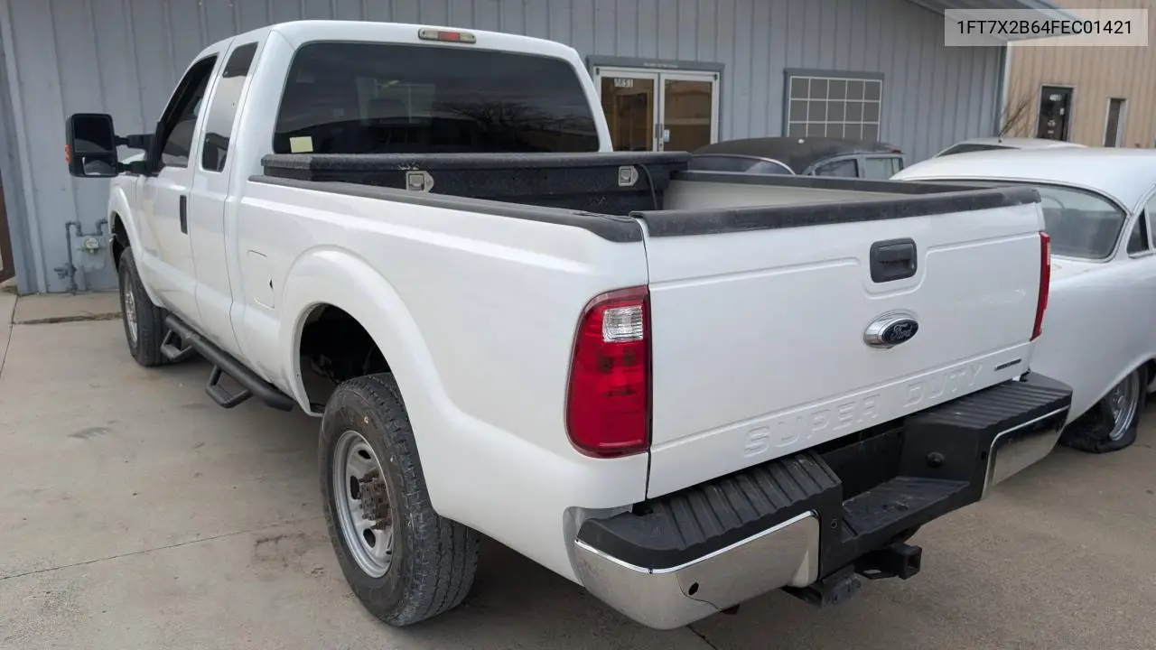1FT7X2B64FEC01421 2015 Ford F250 Super Duty