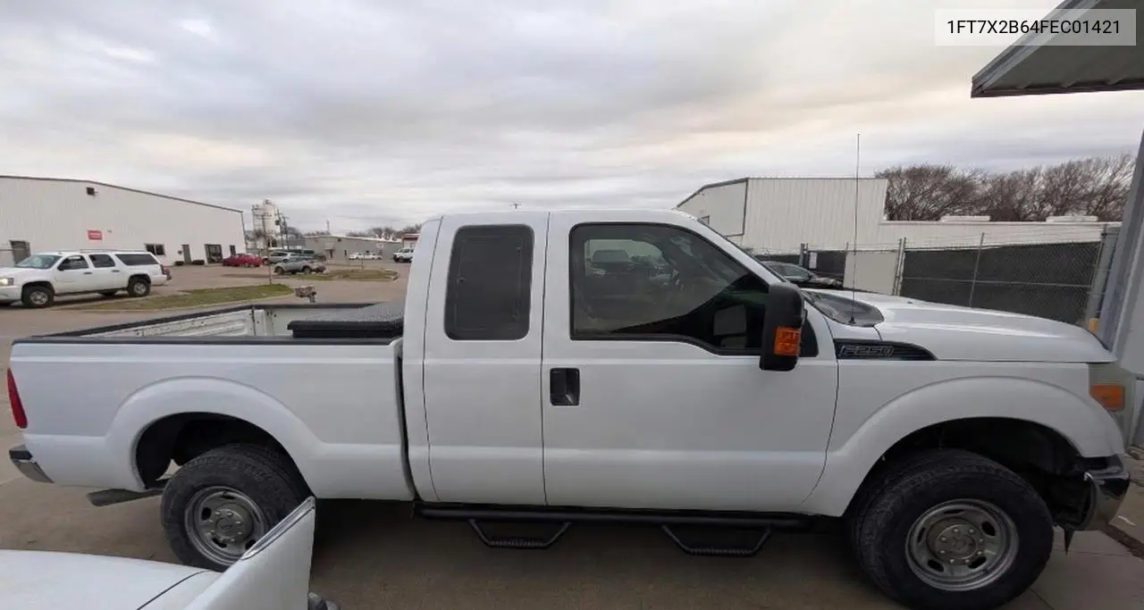 1FT7X2B64FEC01421 2015 Ford F250 Super Duty