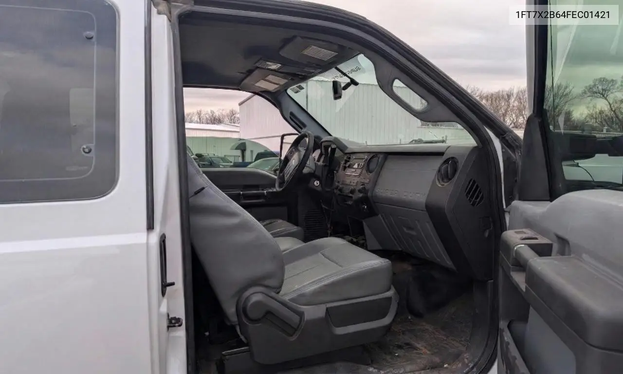 1FT7X2B64FEC01421 2015 Ford F250 Super Duty