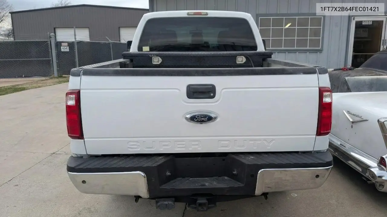1FT7X2B64FEC01421 2015 Ford F250 Super Duty