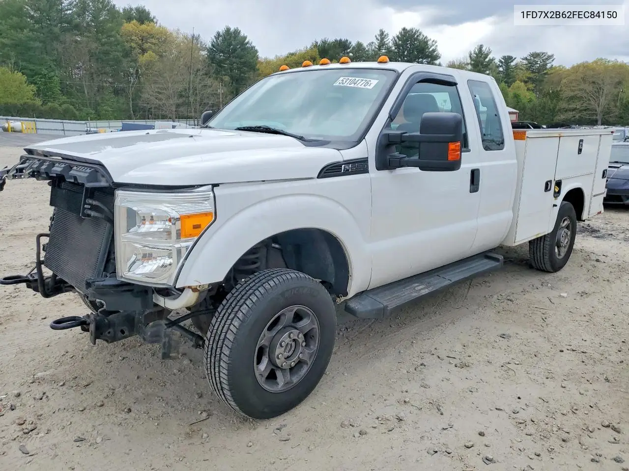 1FD7X2B62FEC84150 2015 Ford F250 Super Duty