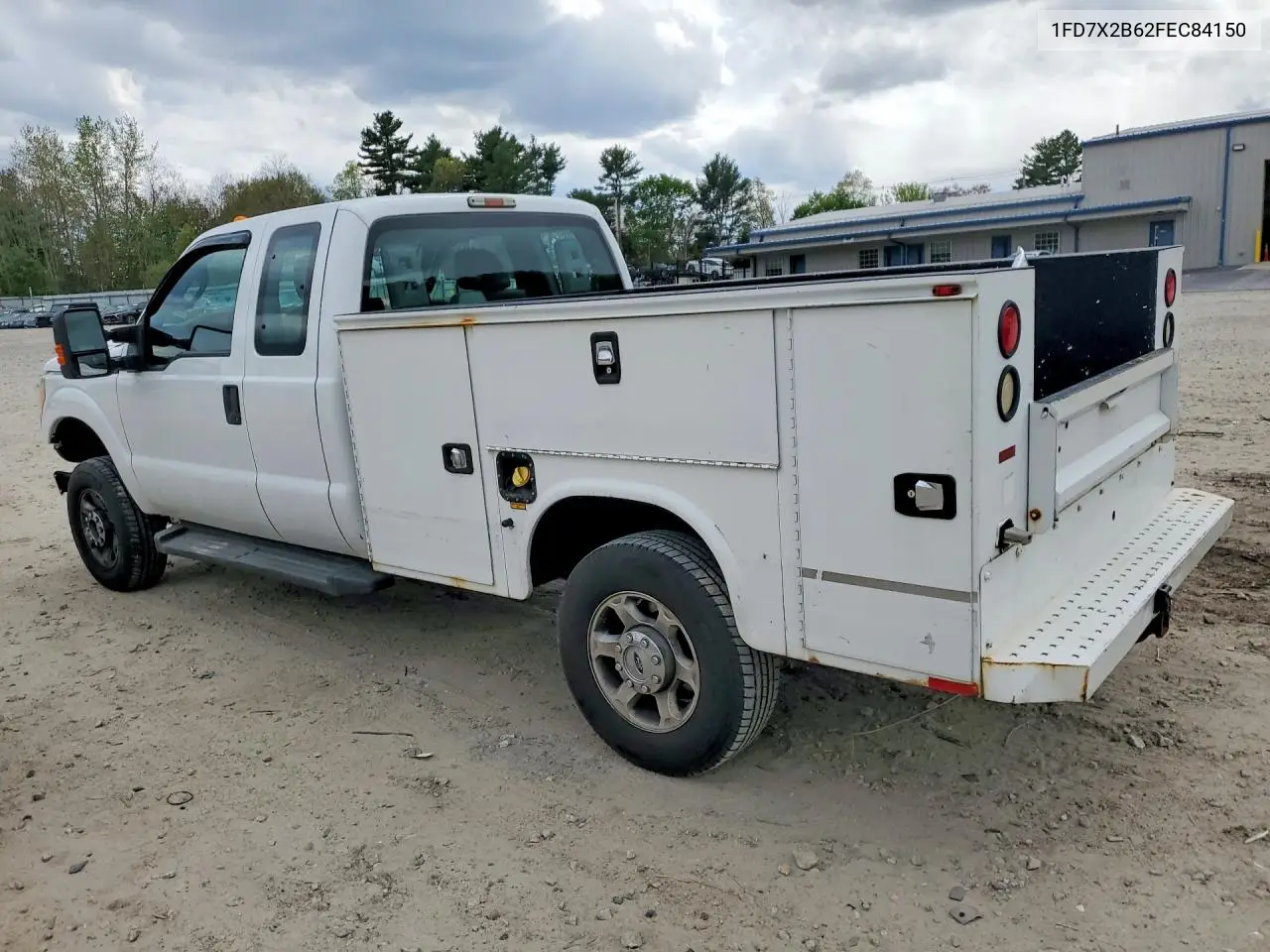 1FD7X2B62FEC84150 2015 Ford F250 Super Duty