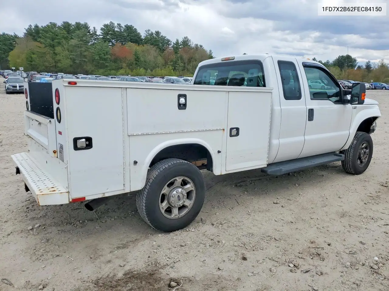 1FD7X2B62FEC84150 2015 Ford F250 Super Duty