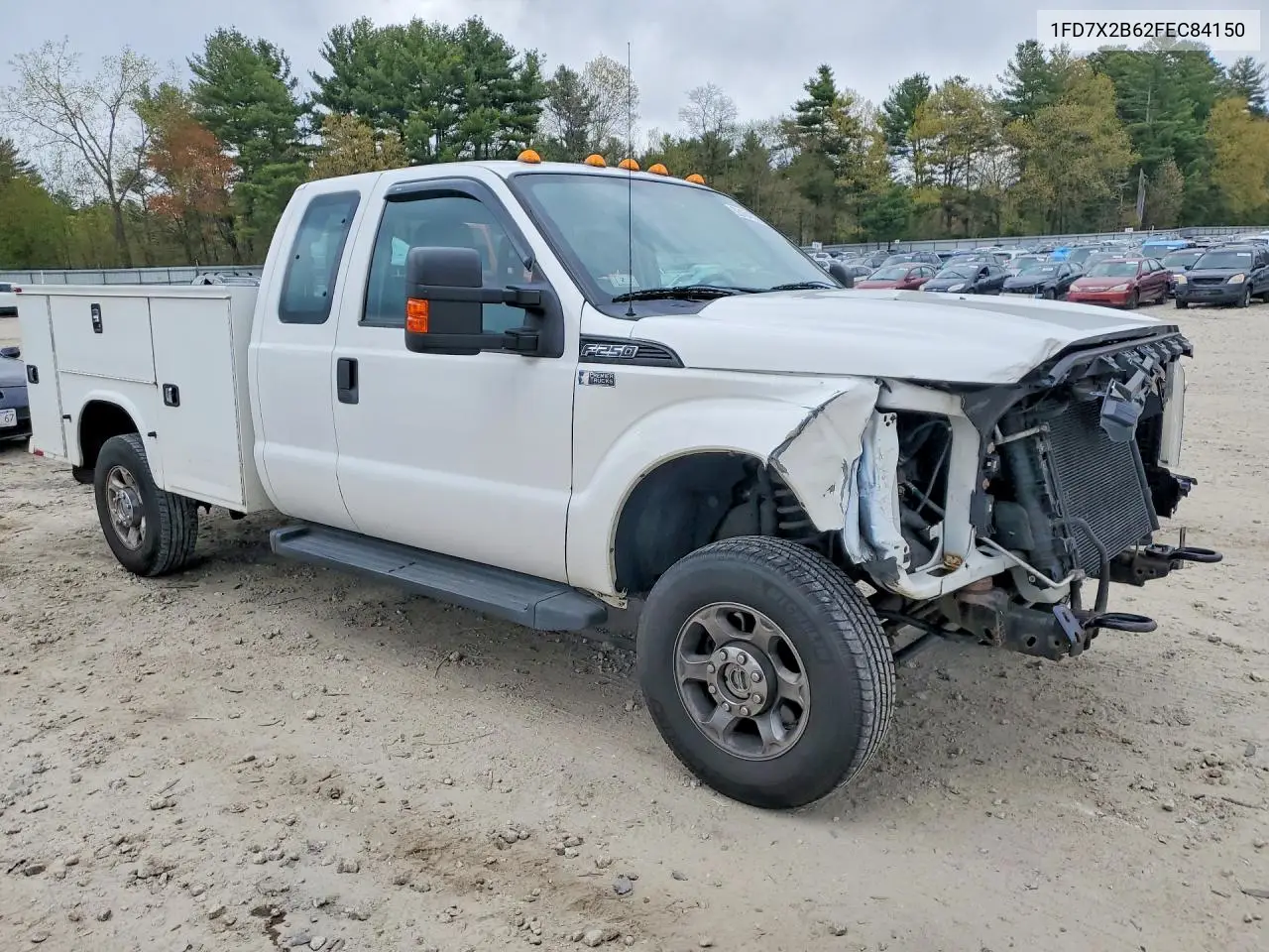 1FD7X2B62FEC84150 2015 Ford F250 Super Duty