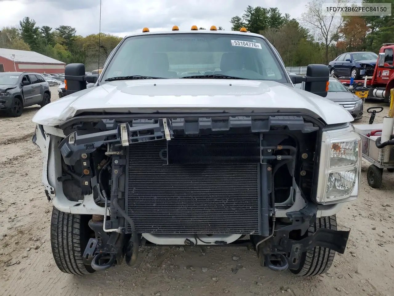 1FD7X2B62FEC84150 2015 Ford F250 Super Duty