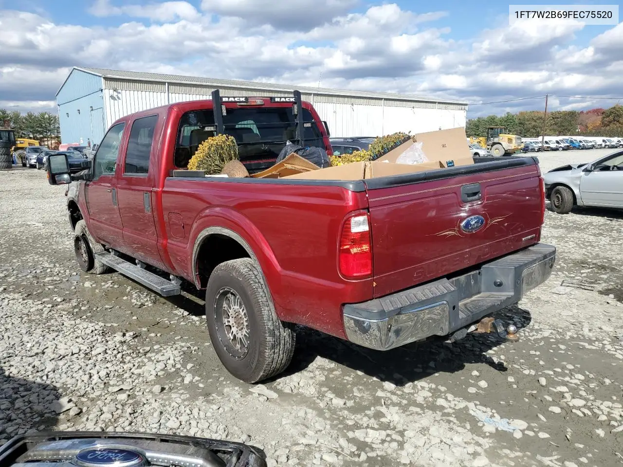 1FT7W2B69FEC75520 2015 Ford F250 Super Duty