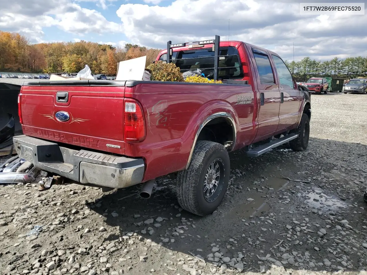 1FT7W2B69FEC75520 2015 Ford F250 Super Duty