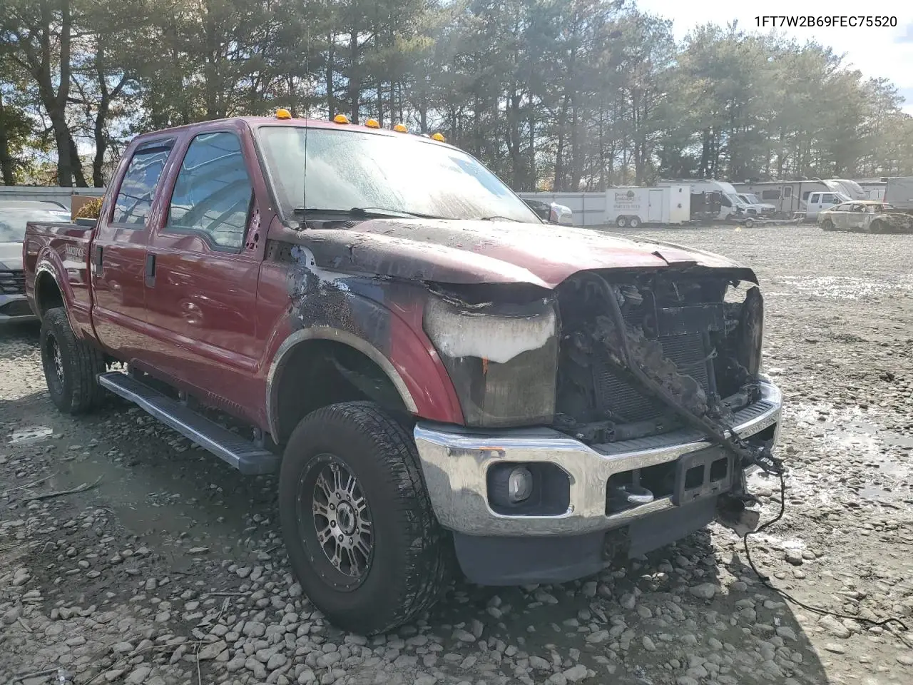 1FT7W2B69FEC75520 2015 Ford F250 Super Duty