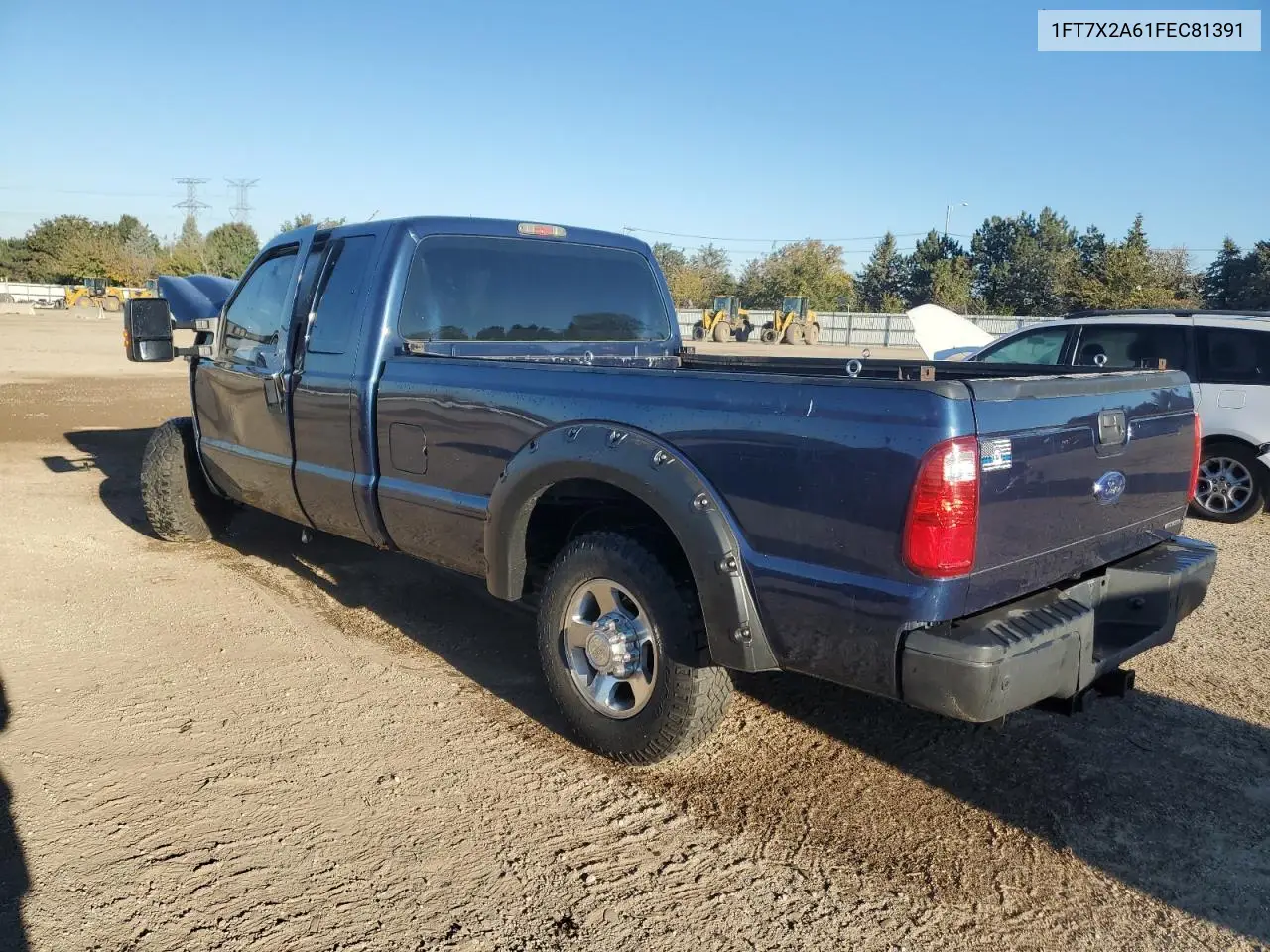 1FT7X2A61FEC81391 2015 Ford F250 Super Duty