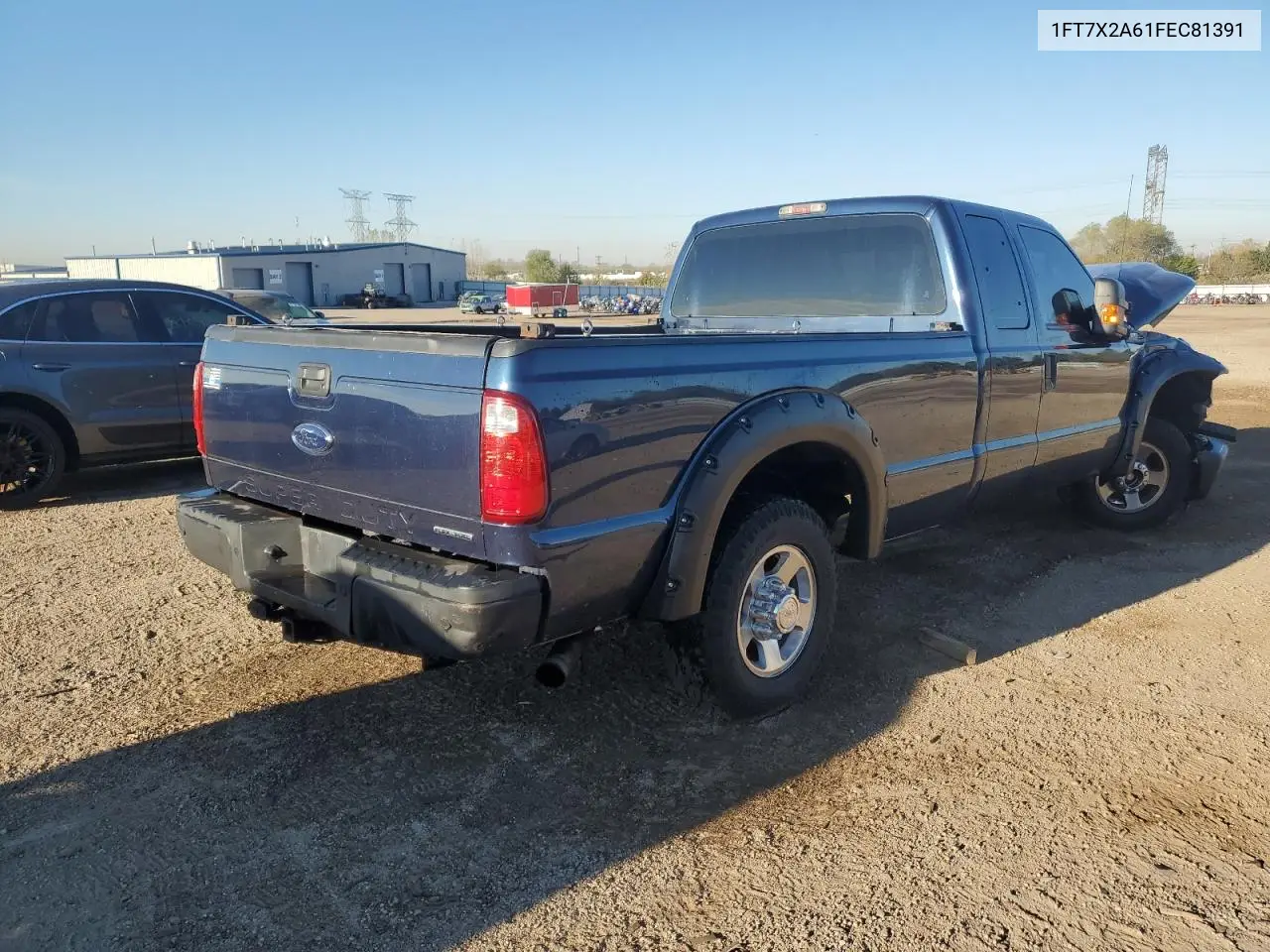 1FT7X2A61FEC81391 2015 Ford F250 Super Duty