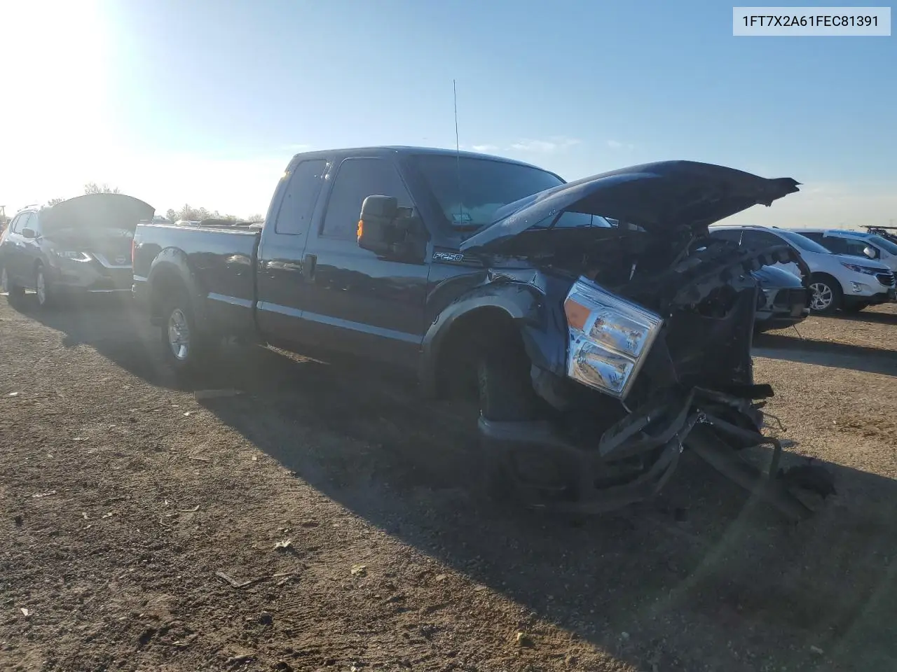 1FT7X2A61FEC81391 2015 Ford F250 Super Duty