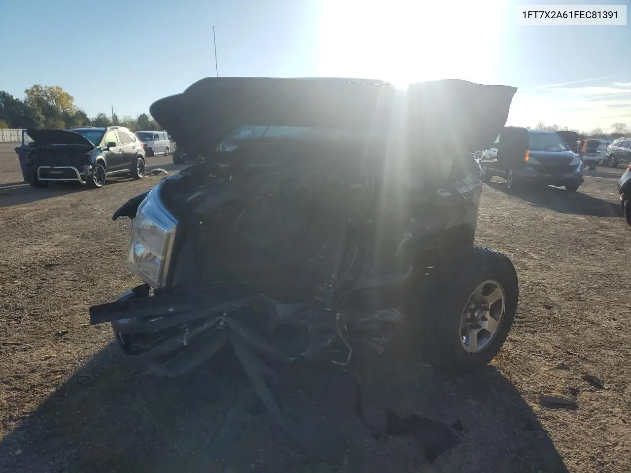 1FT7X2A61FEC81391 2015 Ford F250 Super Duty