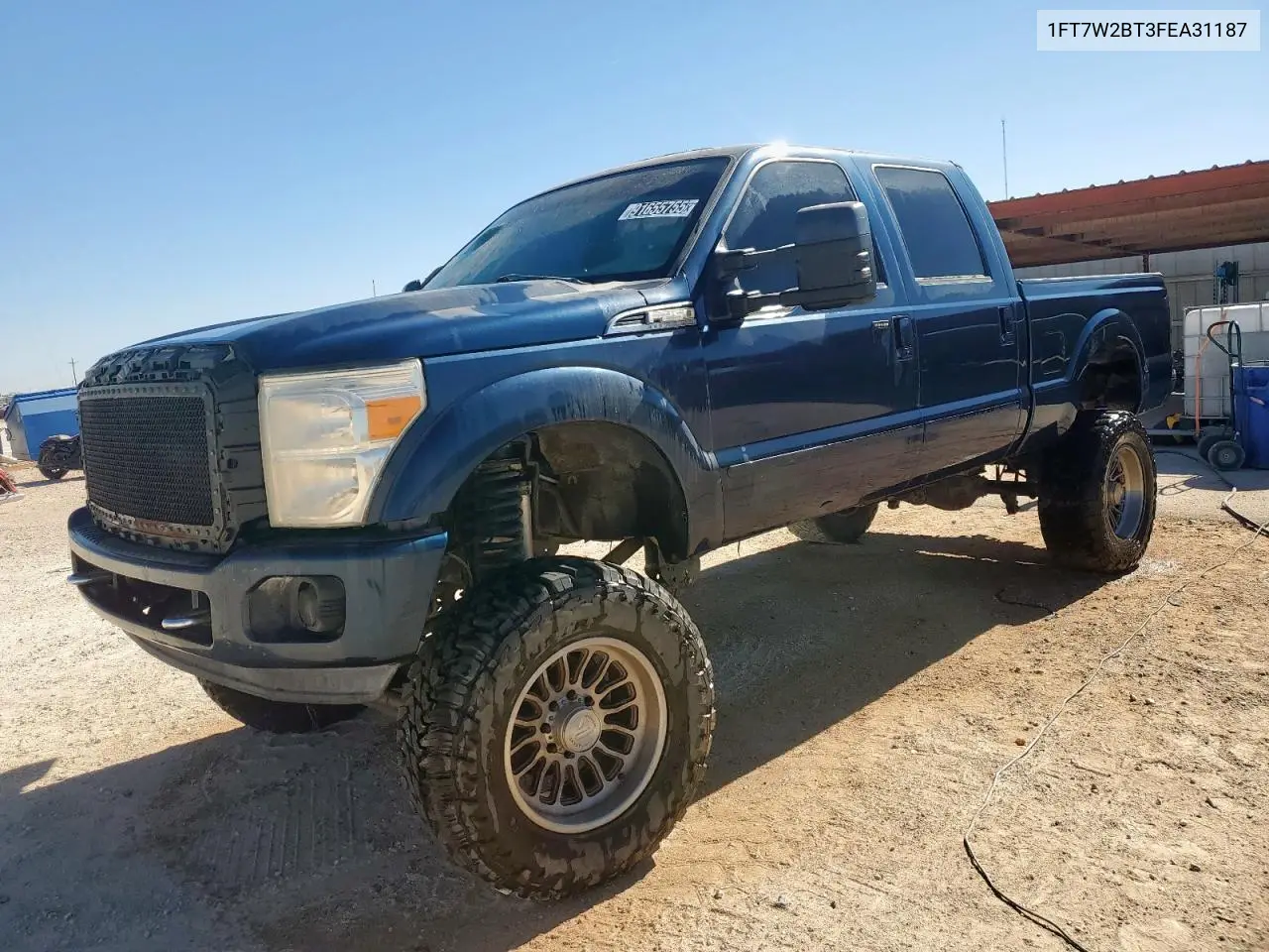 1FT7W2BT3FEA31187 2015 Ford F250 Super Duty