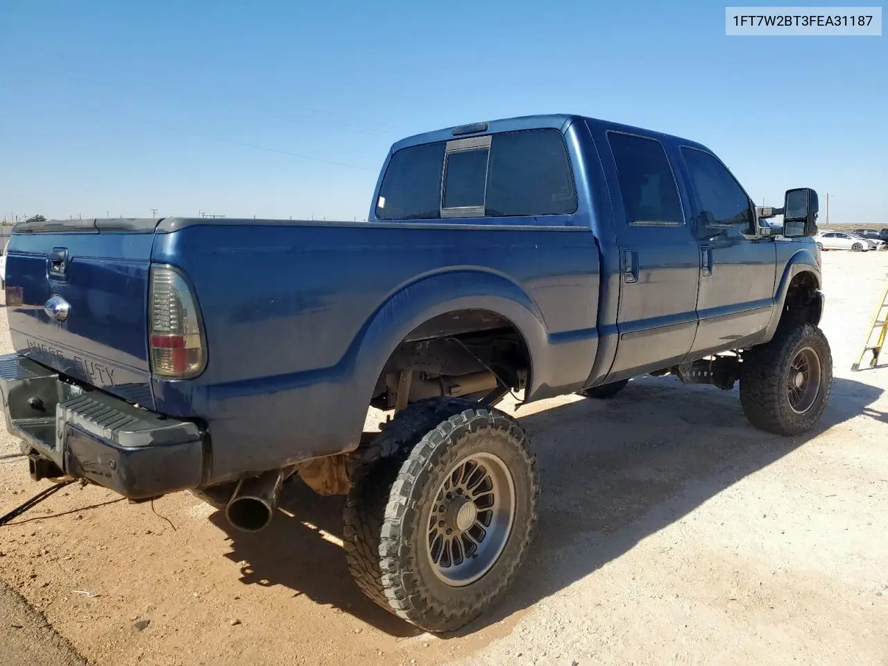 1FT7W2BT3FEA31187 2015 Ford F250 Super Duty