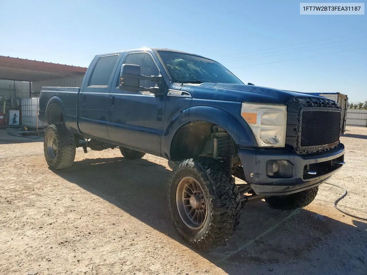 1FT7W2BT3FEA31187 2015 Ford F250 Super Duty