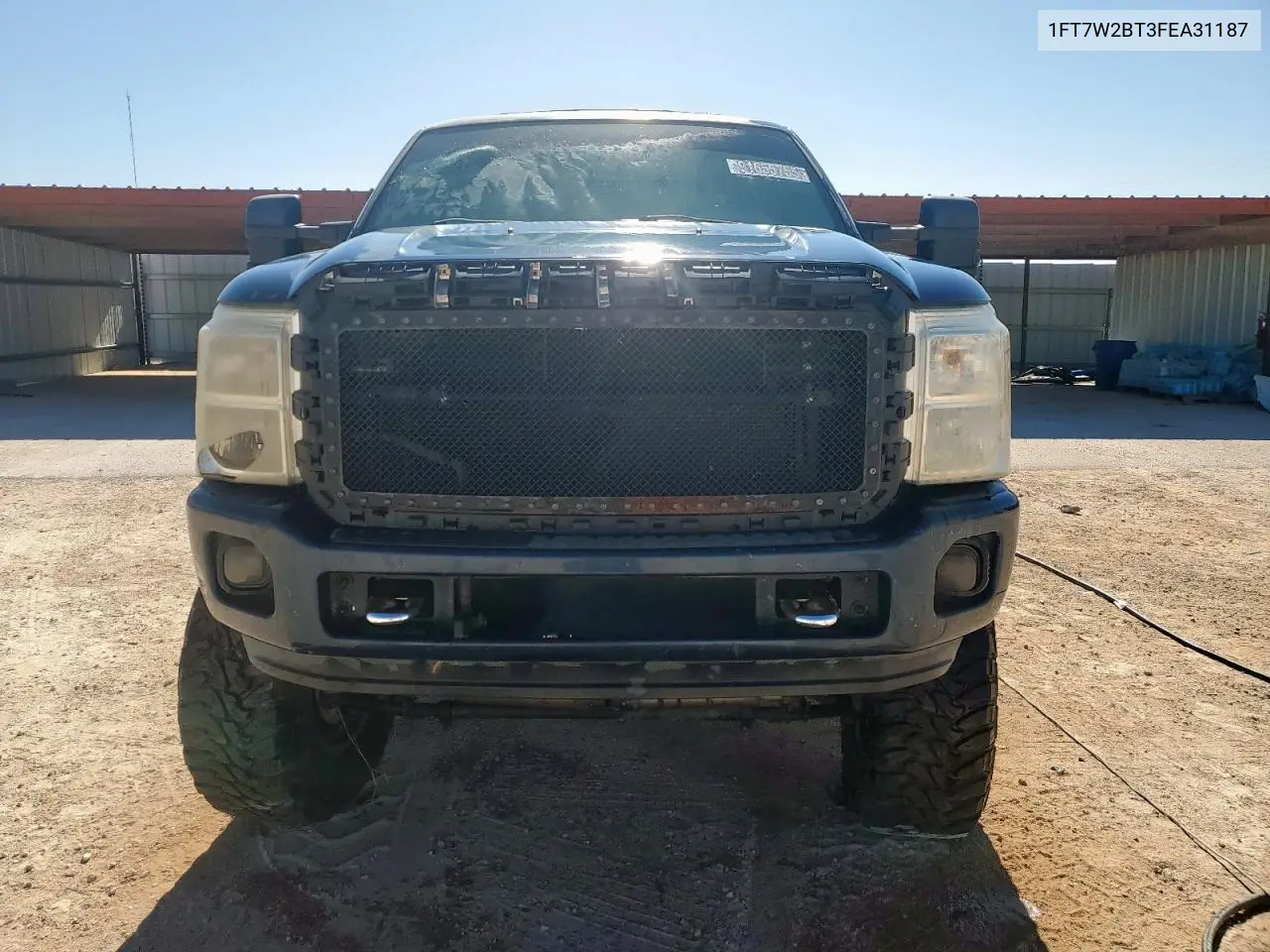 1FT7W2BT3FEA31187 2015 Ford F250 Super Duty