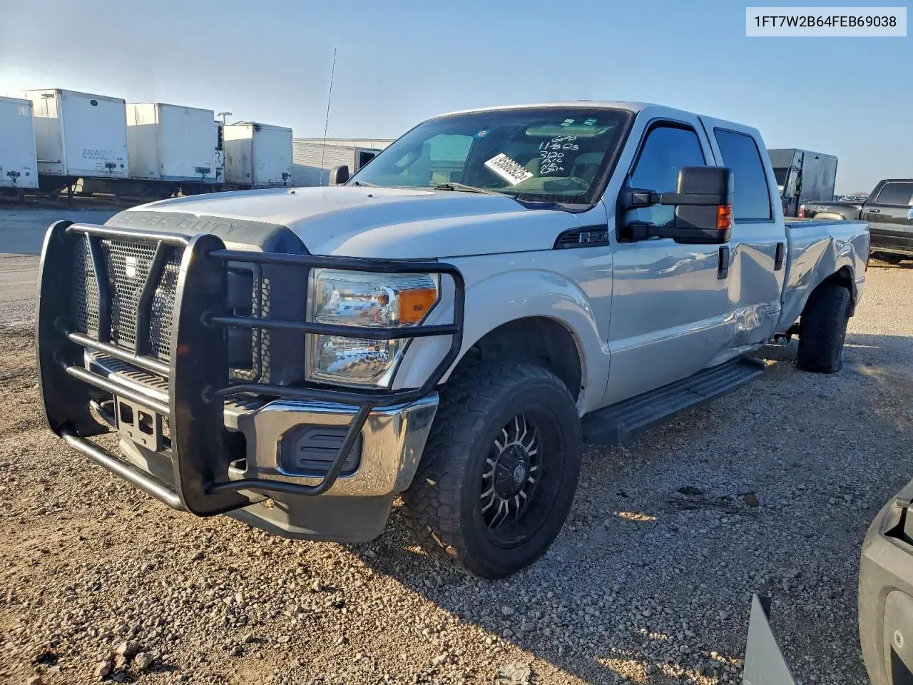 1FT7W2B64FEB69038 2015 Ford F250 Super Duty