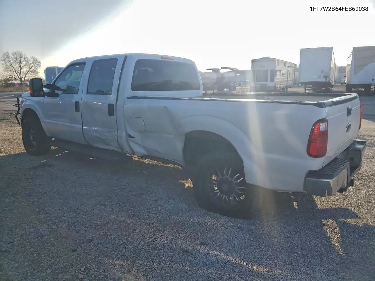 1FT7W2B64FEB69038 2015 Ford F250 Super Duty