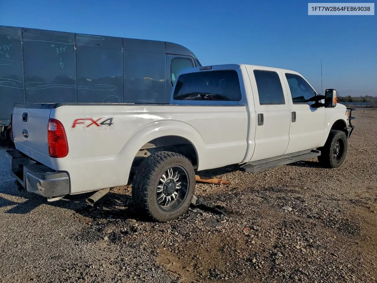 1FT7W2B64FEB69038 2015 Ford F250 Super Duty